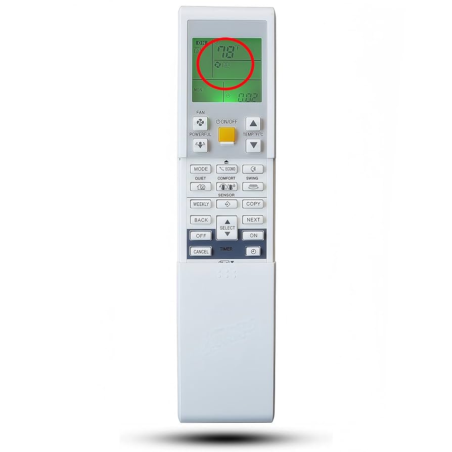⚠️(remon) Amazon.com: Replacement Remote Control Compatible for Daikin